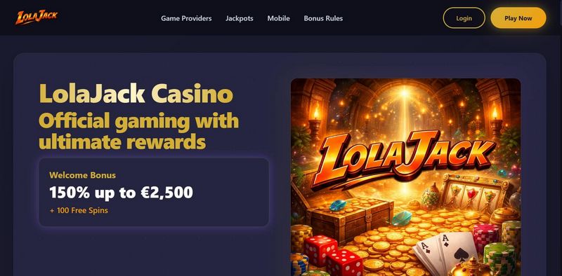Recenzja kasyna online LolaJack i oferty bonusowe 2026 Recenzja kasyna online LolaJack i oferty bonusowe 2026